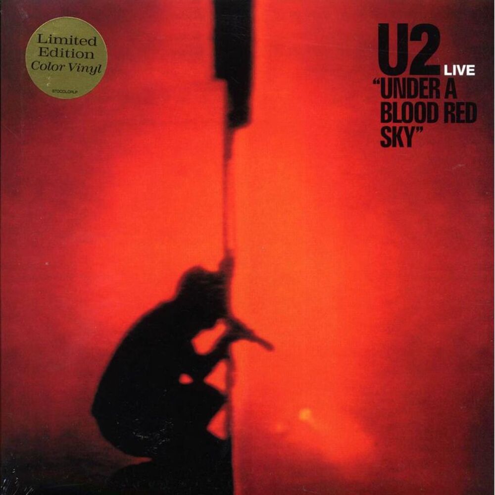 U2 - Live: Under A Blood Red Sky (40th Anniv. Ed.) (RSD 2023) (2xLP) (180g) (rem